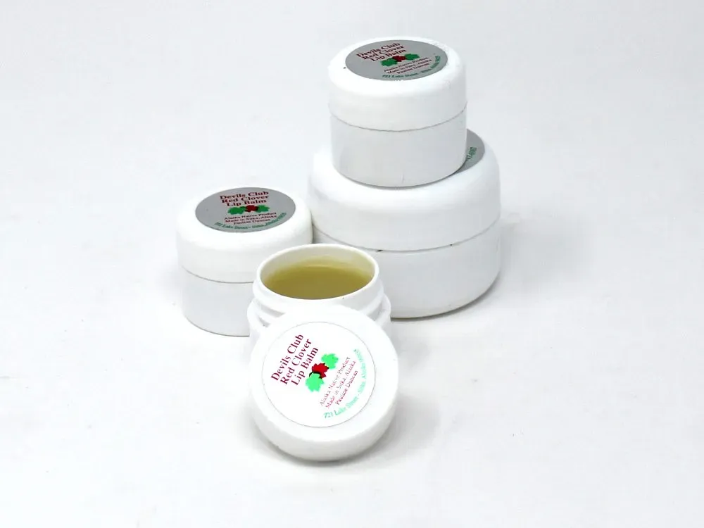 Devils Club and Red Clover Lip Balm - 1