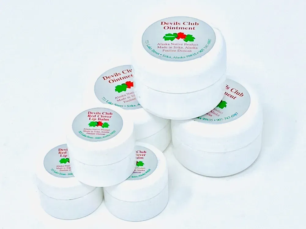 Devils Club Ointment - 2