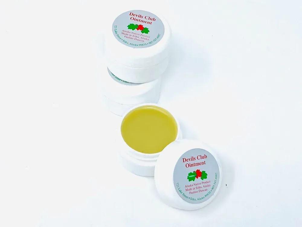 Devils Club Ointment - 4