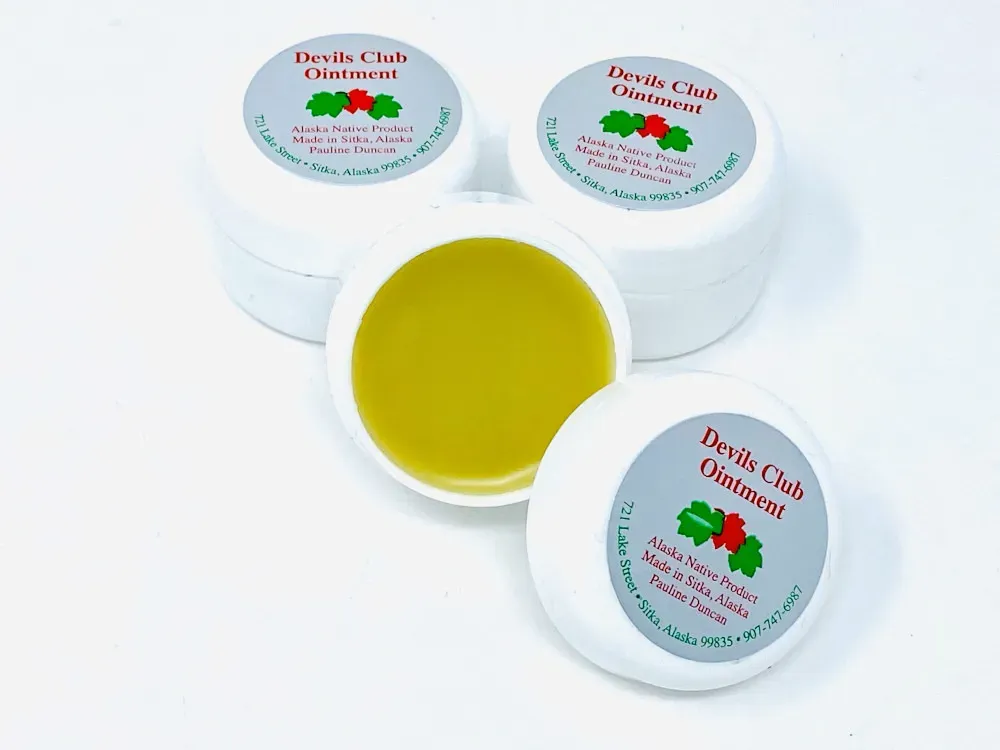 Devils Club Ointment - 1