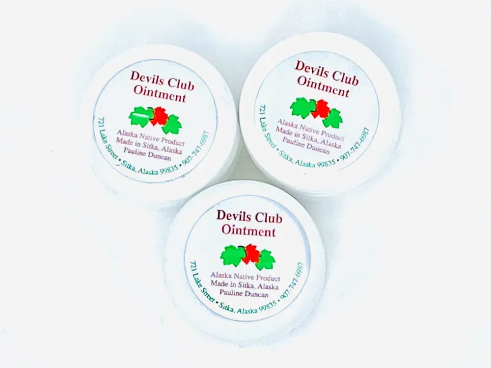 Devils Club Ointment - 3