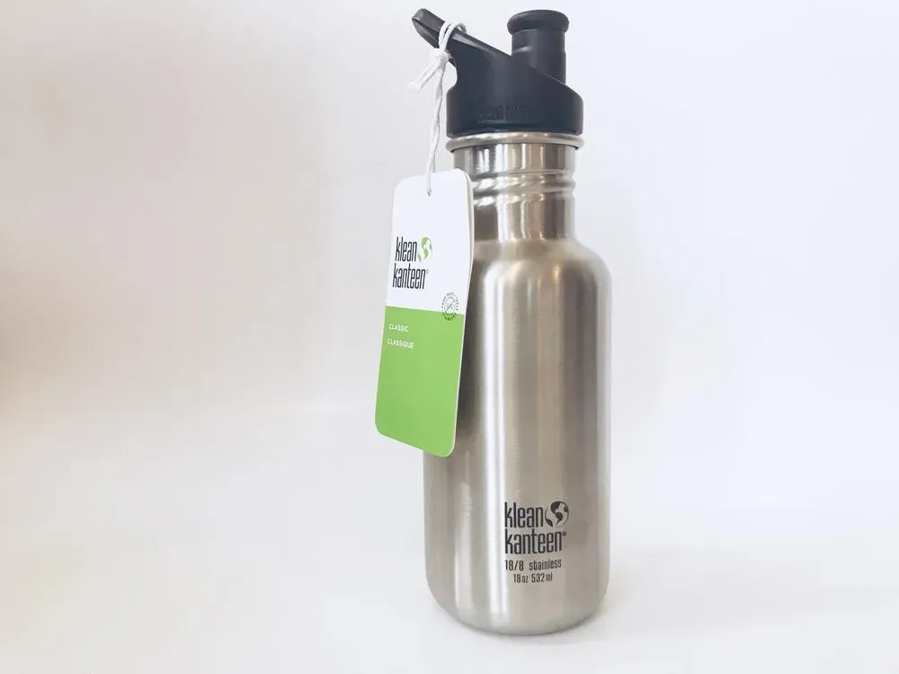Klean Kanteen Stainless Steel Water Bottle - 2