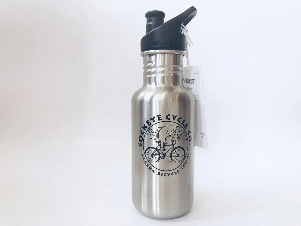 Klean Kanteen Stainless Steel Water Bottle - 1