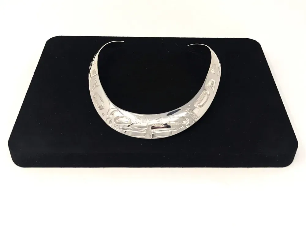 Lovebirds Sterling Silver Totemic Necklace - 4