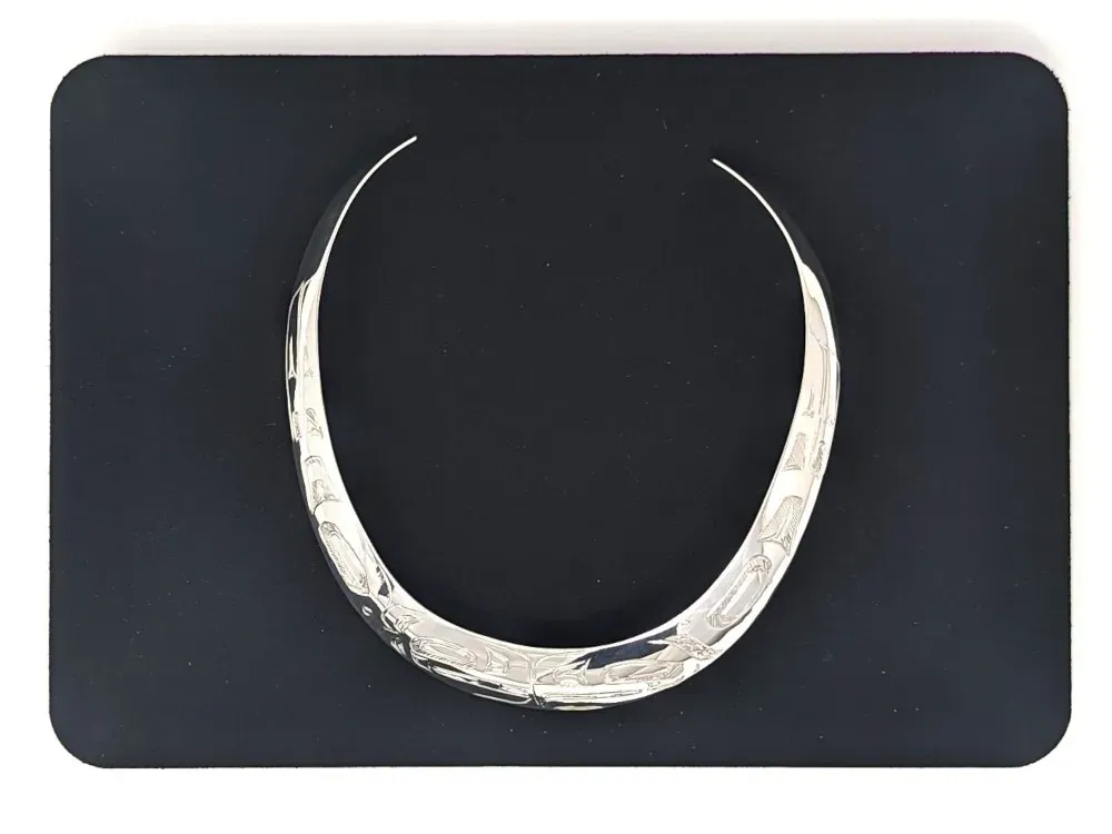 Lovebirds Sterling Silver Totemic Necklace - 3
