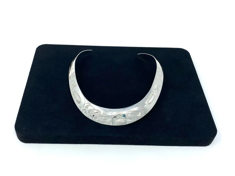 Lovebirds Sterling Silver Totemic Necklace - 2