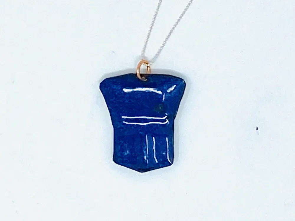 Copper Tin’aa Pendant - 2