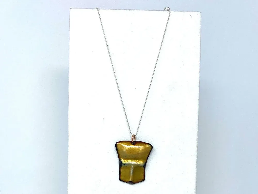 Copper Tin’aa Pendant - 4
