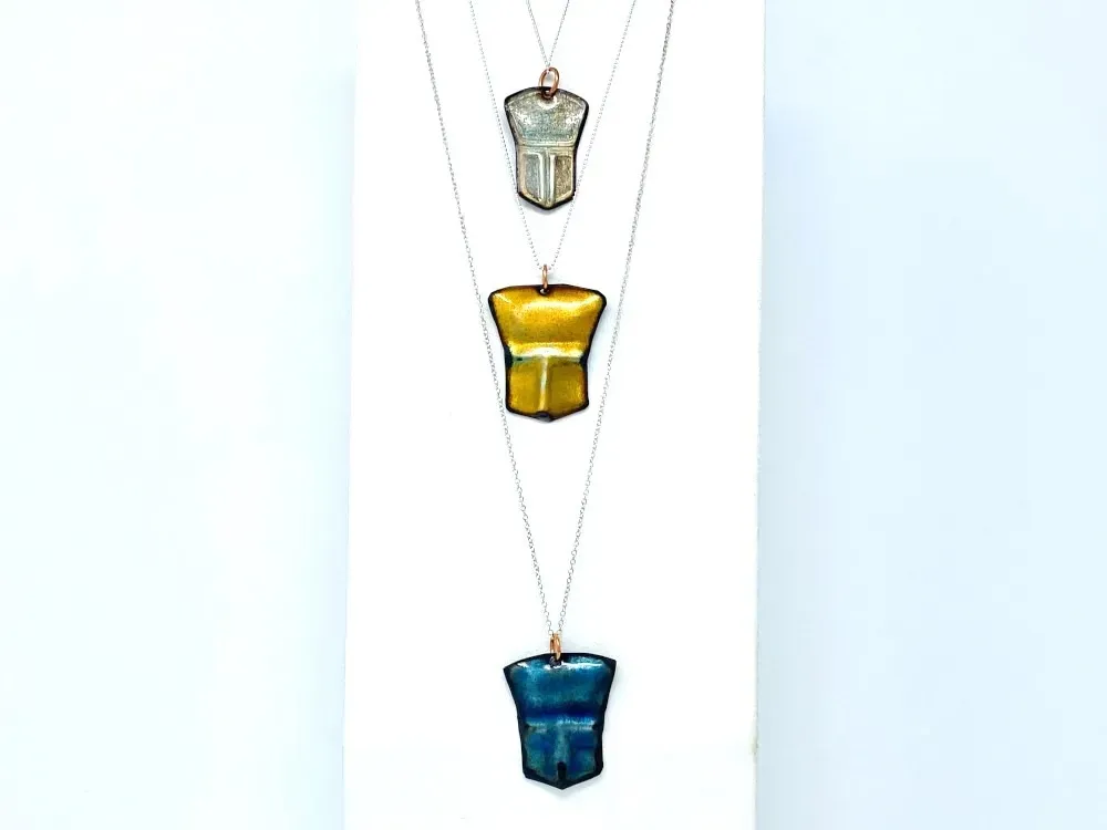 Copper Tin’aa Pendant - 5