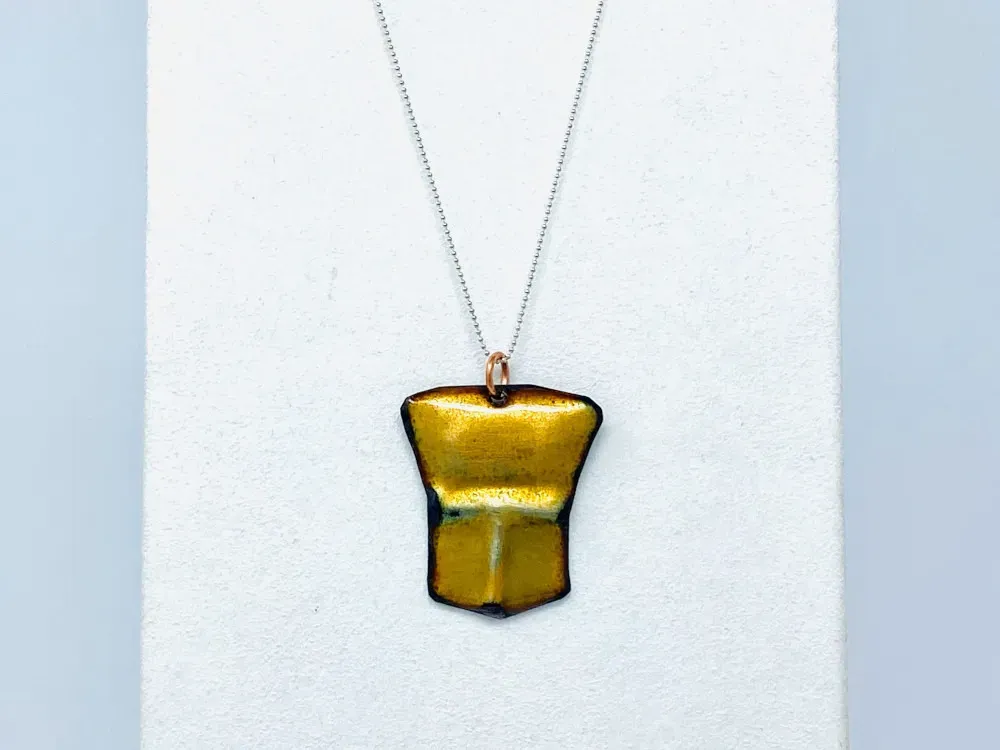 Copper Tin’aa Pendant - 3