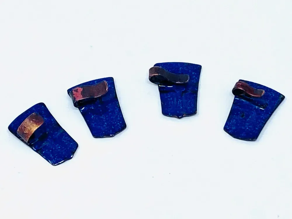 Copper Tin’aa Tie Clip - 3