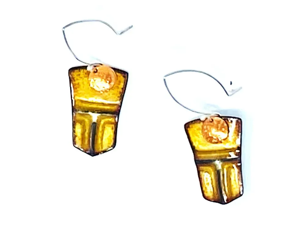 Copper Tin’aa Earrings - 2