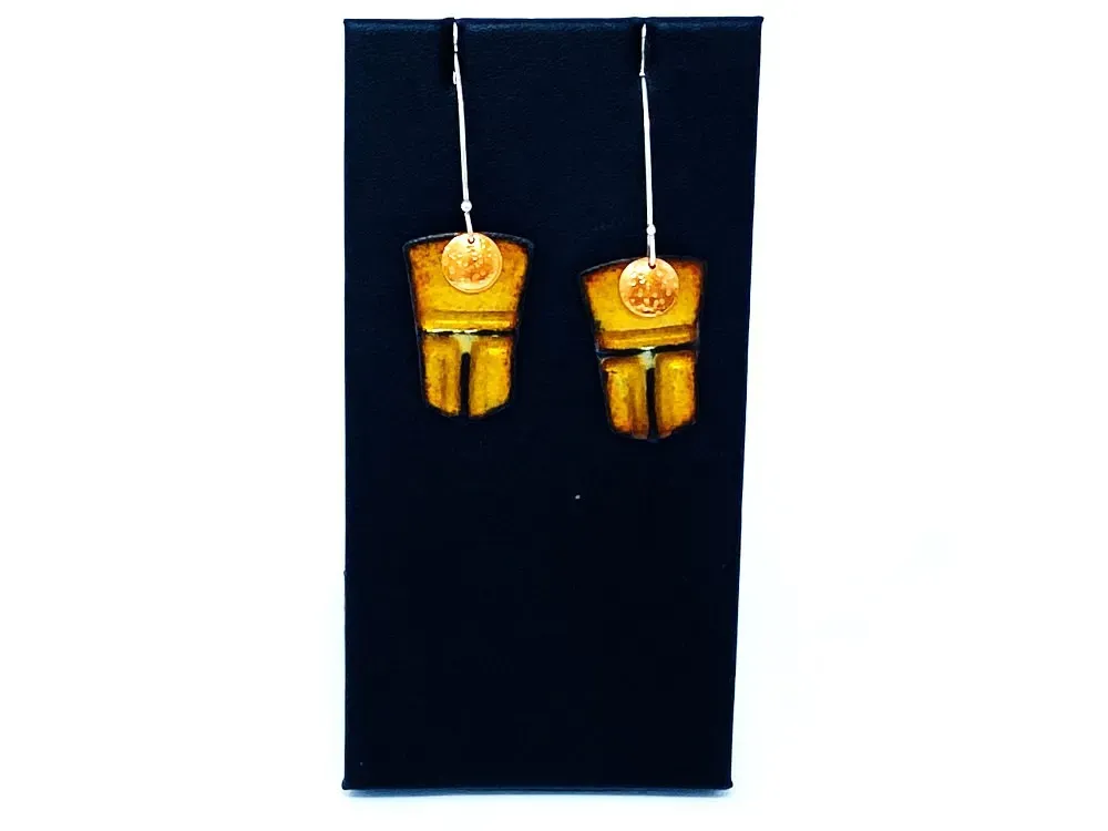 Copper Tin’aa Earrings - 3