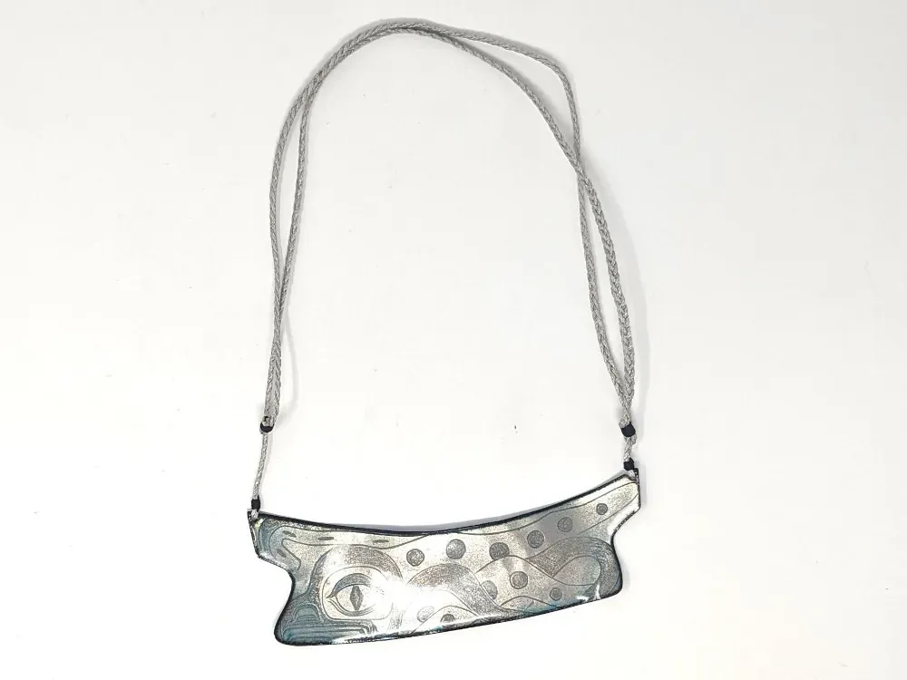 Octopus Necklace With Cord - 1