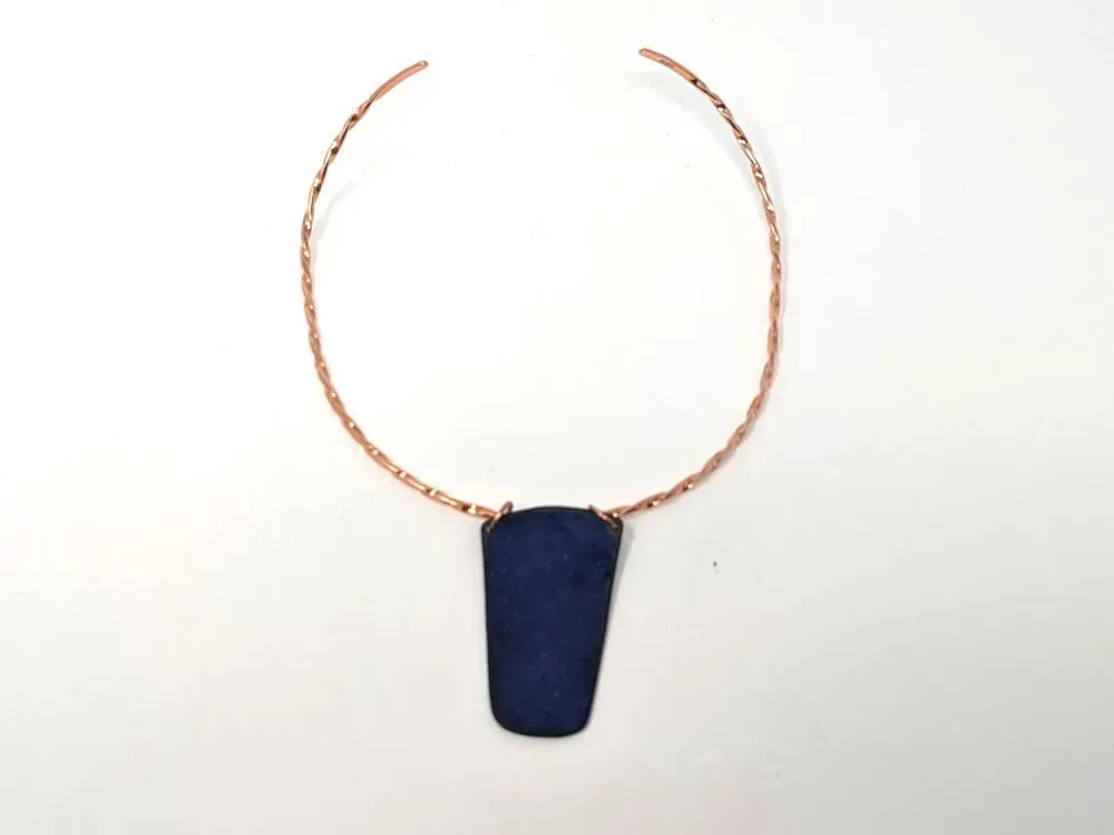 Eagle Pendant With Omega - 3