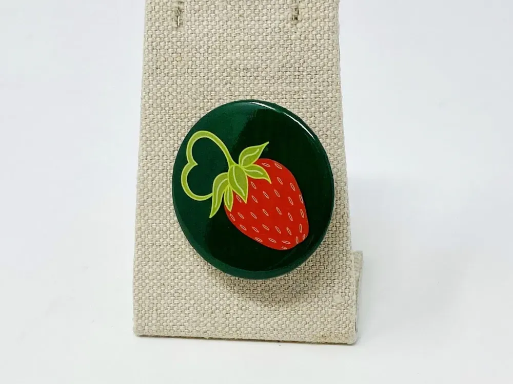 Strawberry Pin - 1