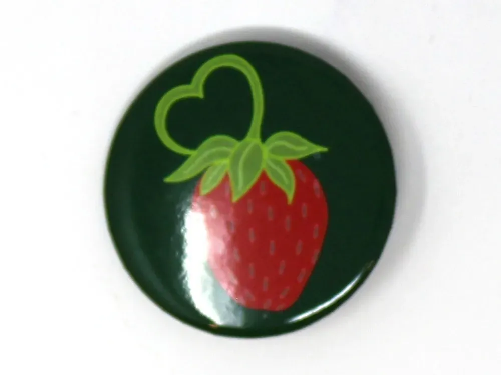 Strawberry Pin - 2