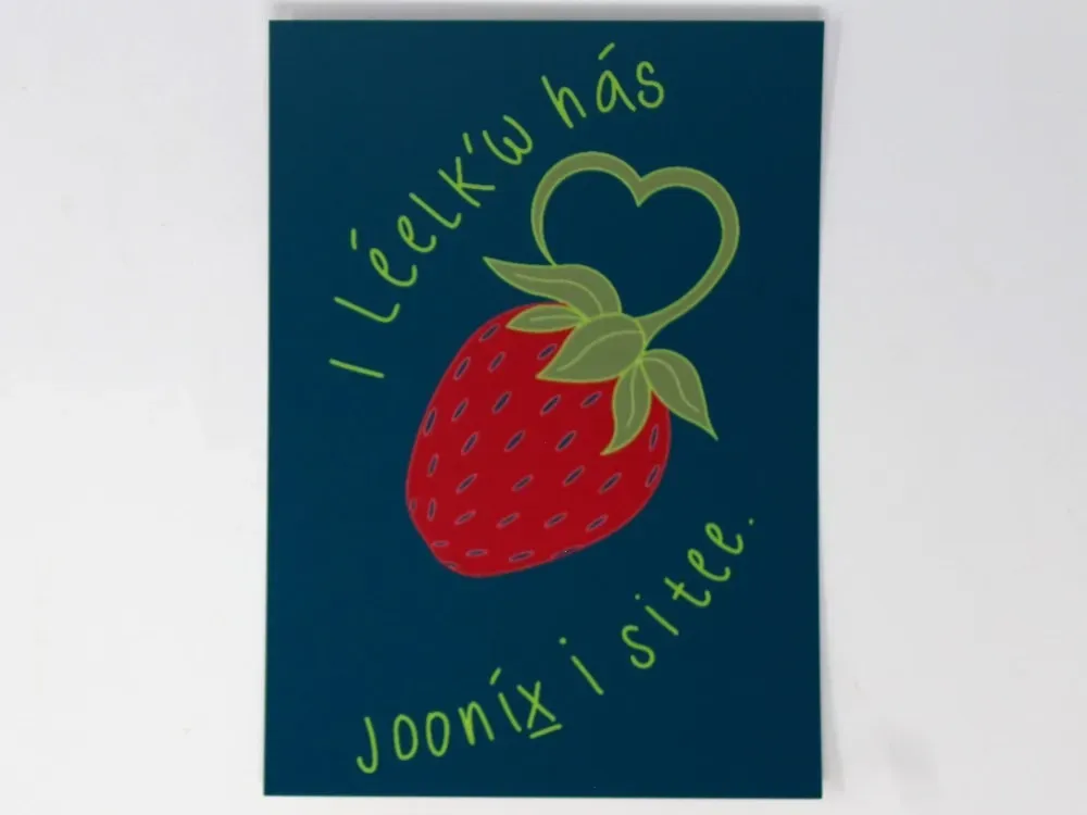 I Leelk'w Has Joonix I Sitee (You Are Your Ancestors Dreams) Postcard - 2