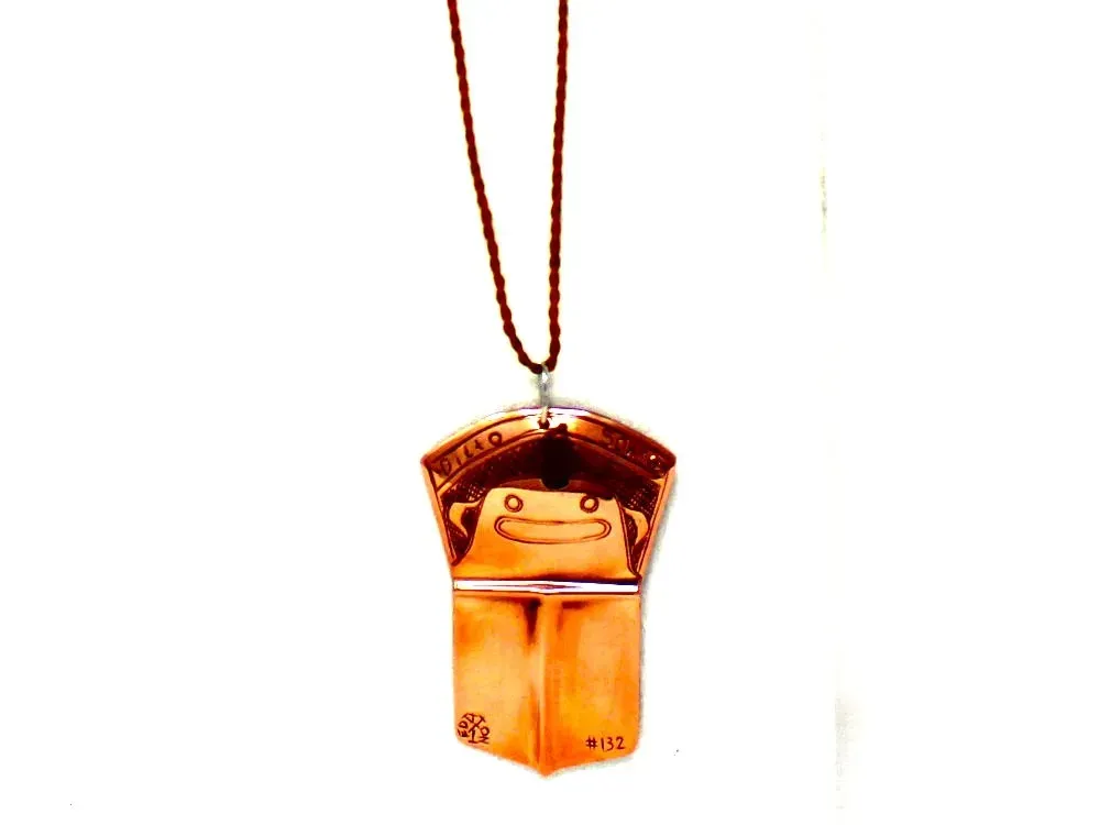 Ditto Pokemon Copper Tin'aa Pendant - 4