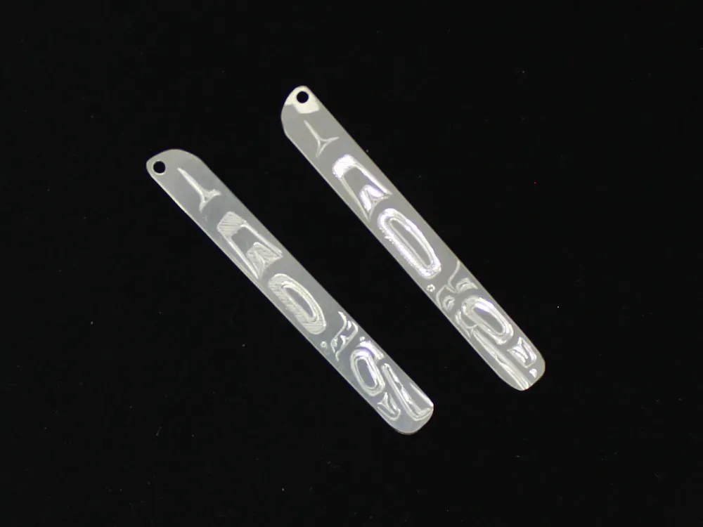Lovebirds Twist Earrings in Sterling Silver - 2