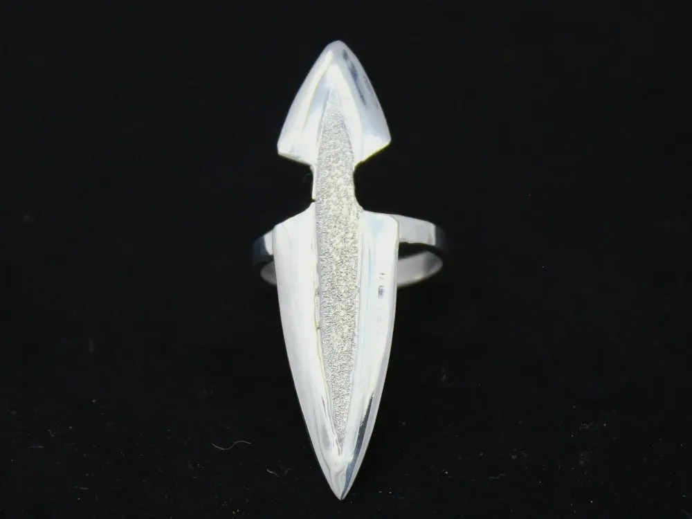 Dagger Ring in Sterling Silver - 1