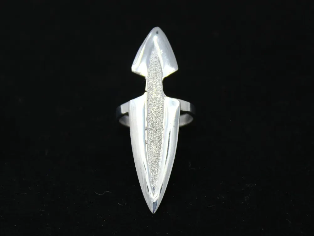 Dagger Ring in Sterling Silver - 2