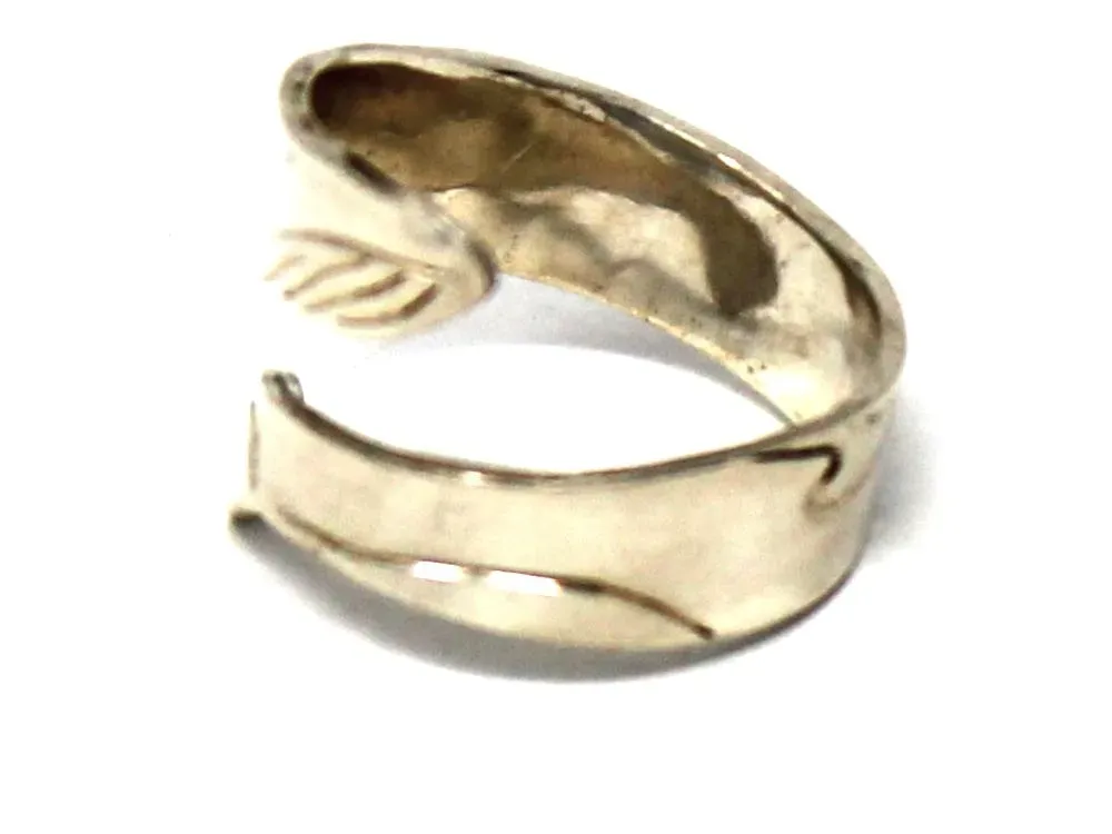 Whale Totemic Wrap Ring in Sterling Silver - 2