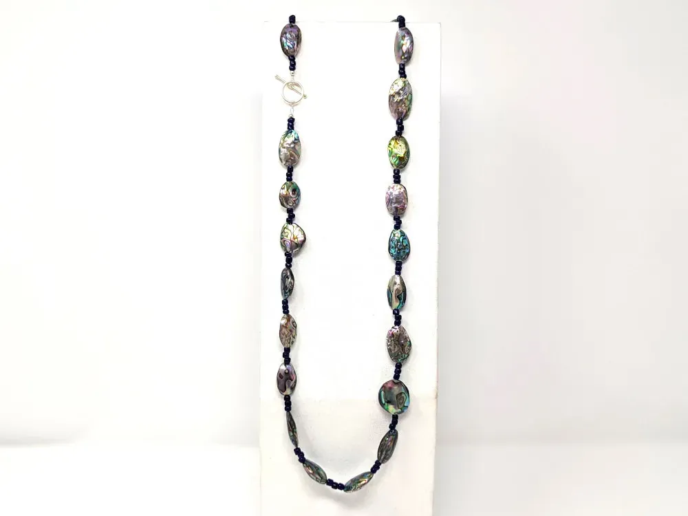 Abalone Beaded Necklace - 3
