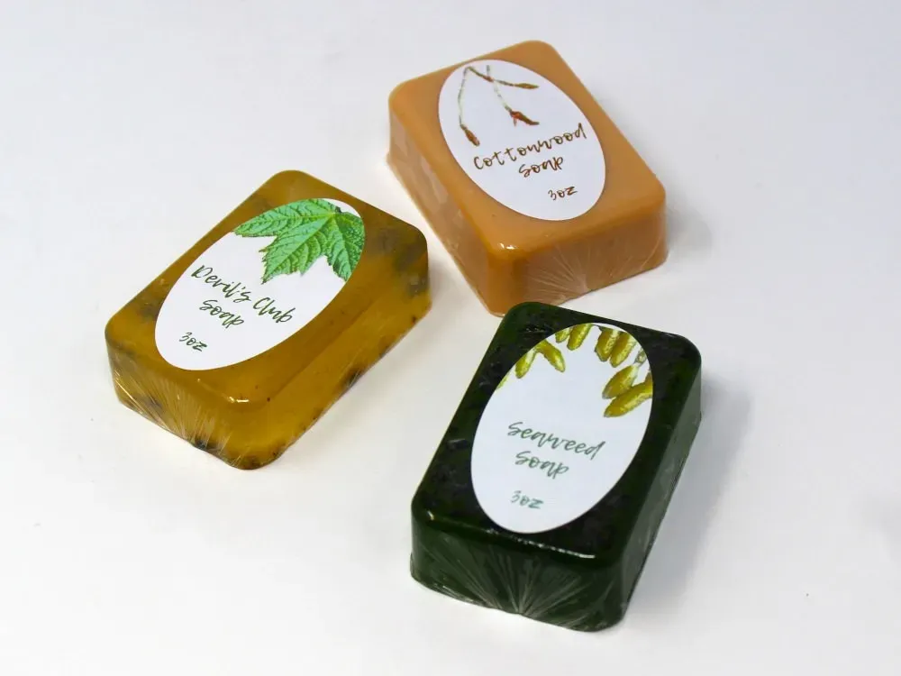 Tlingit Botanicals Natural Soap - 1