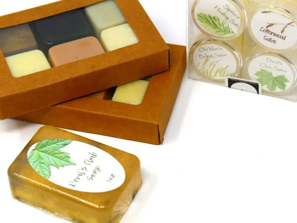 Tlingit Botanicals Natural Soap - 3