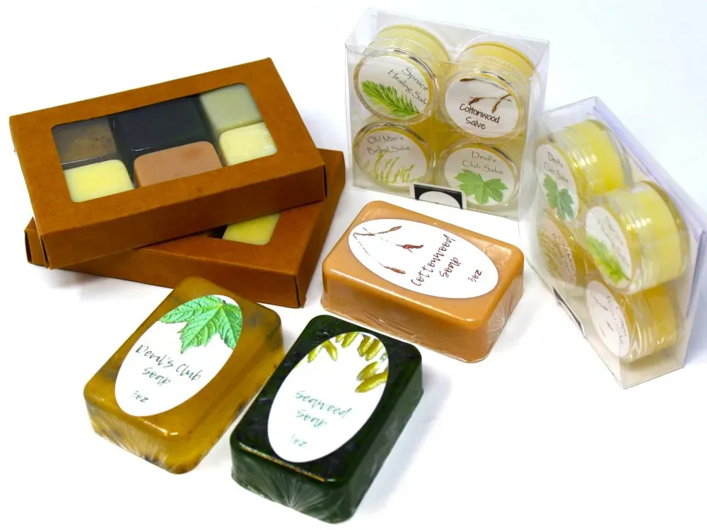 Tlingit Botanicals Natural Soap - 2