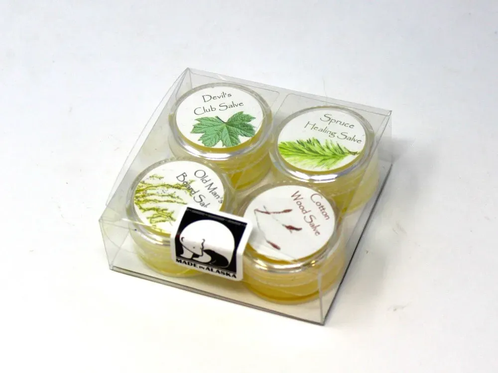 4 Salve Sampler Pack - 2