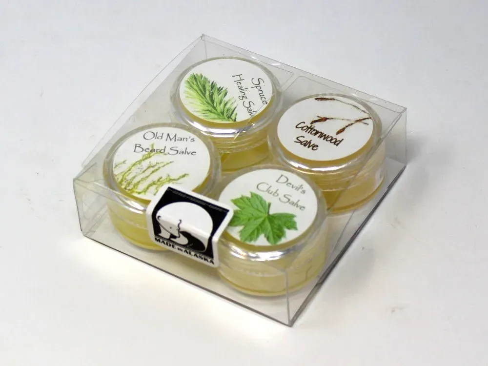4 Salve Sampler Pack