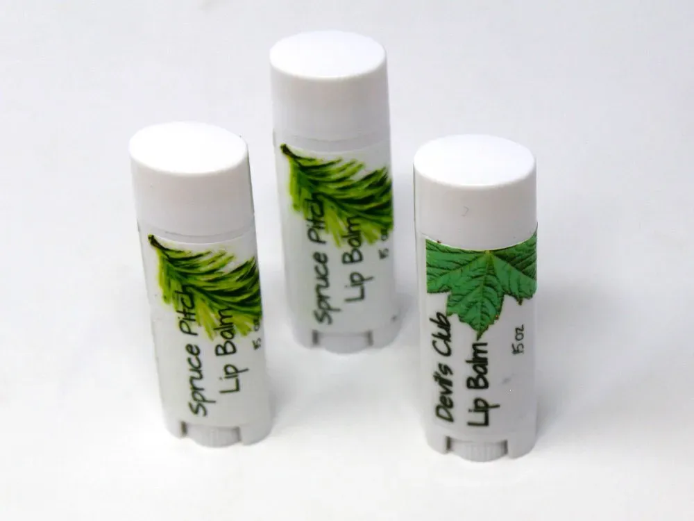 Devil's Club and Spruce Pitch Lip Balm