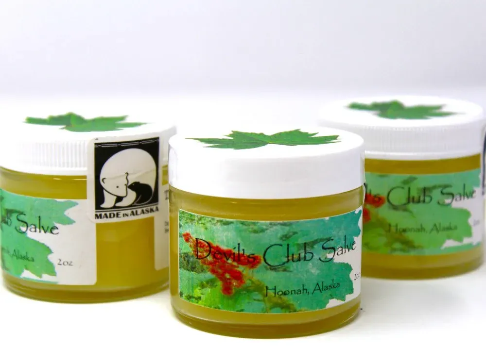 Tlingit Botanicals Natural 2oz Salve - 2