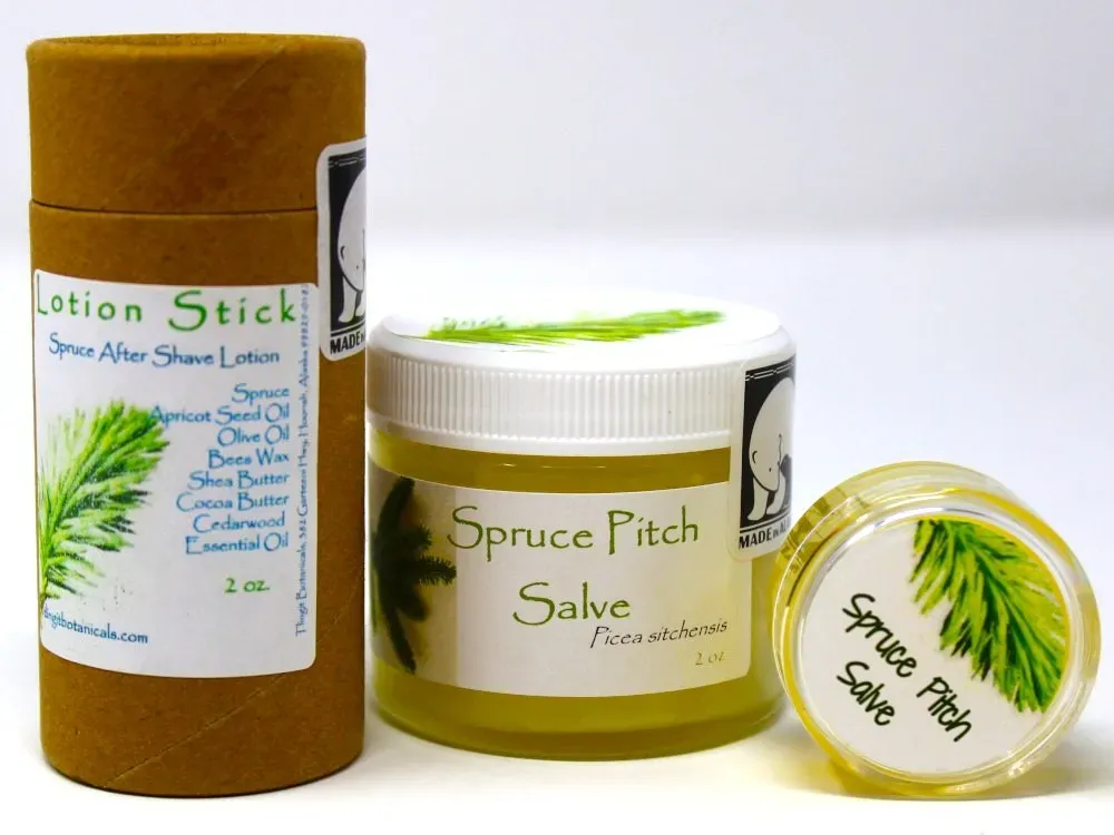 Spruce Pitch Healing Salve - 4