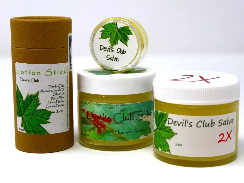 Devil's Club Salve - 3