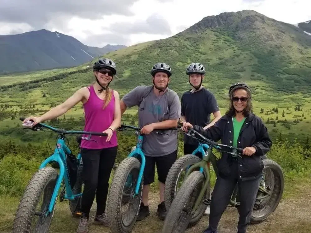 Chugach Mountain Bike Tour - 1