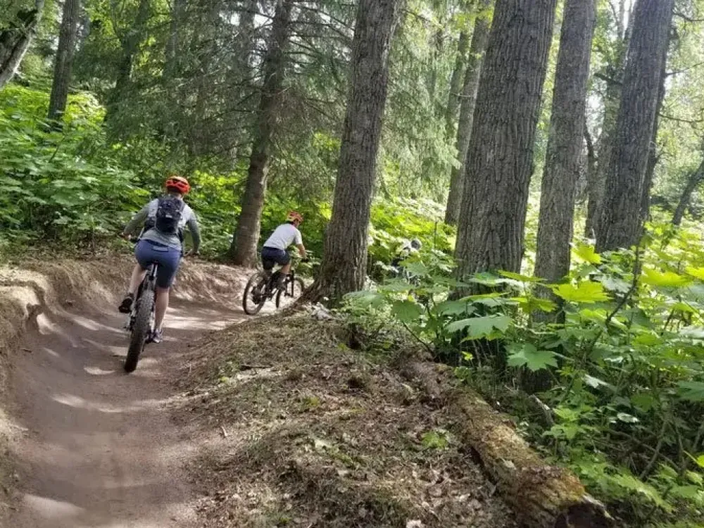 Singletrack Sampler Private Tour - 2