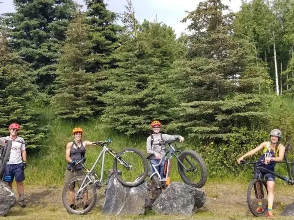 Singletrack Sampler Private Tour - 3