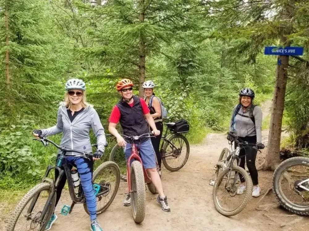 Singletrack Sampler Private Tour - 5