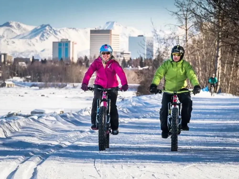 Anchorage Fat Tire Tour - 2