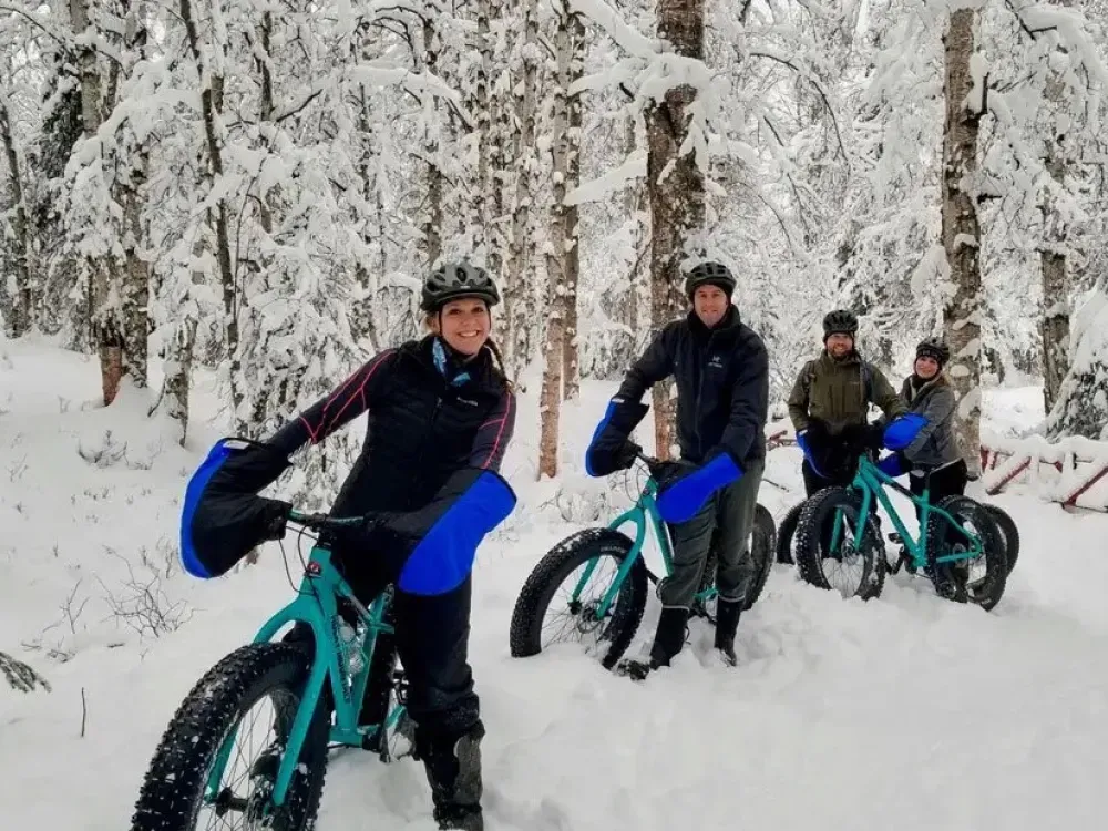 Anchorage Fat Tire Tour - 1