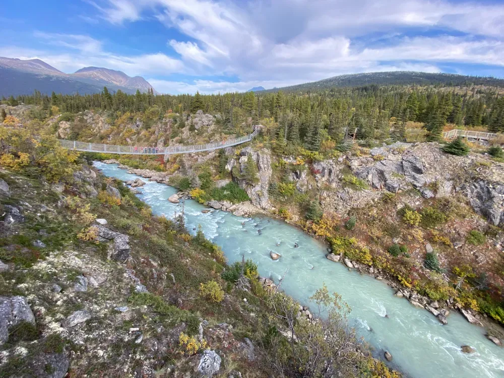 Tormented Valley and Suspension Bridge Tour - 1