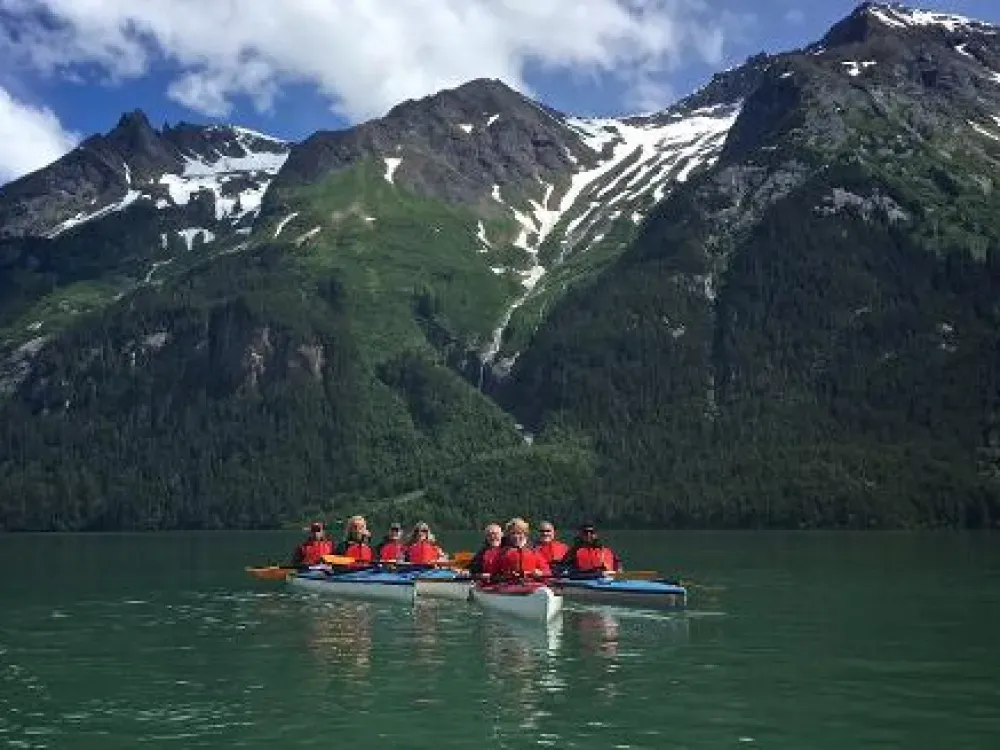 Chilkoot Lake Bike & Paddle - 1
