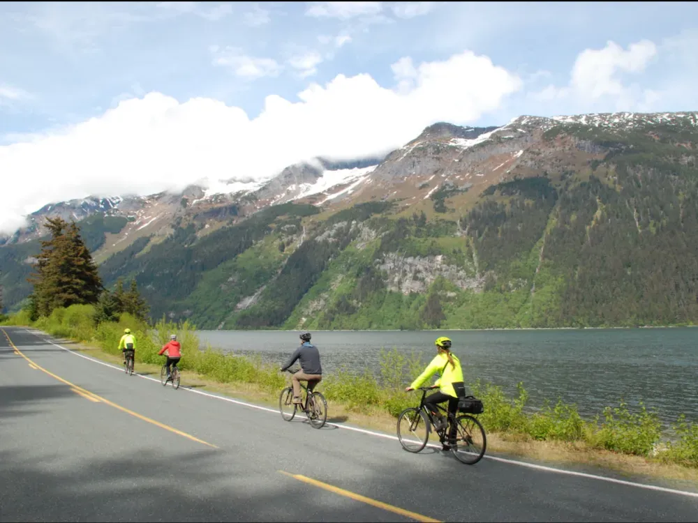 Chilkoot Lake Bike & Paddle - 2