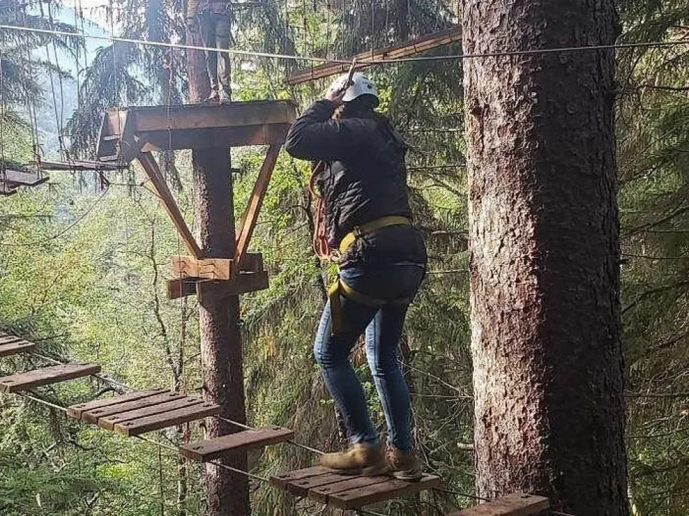 Adventure Park & Zipline Tour - 2