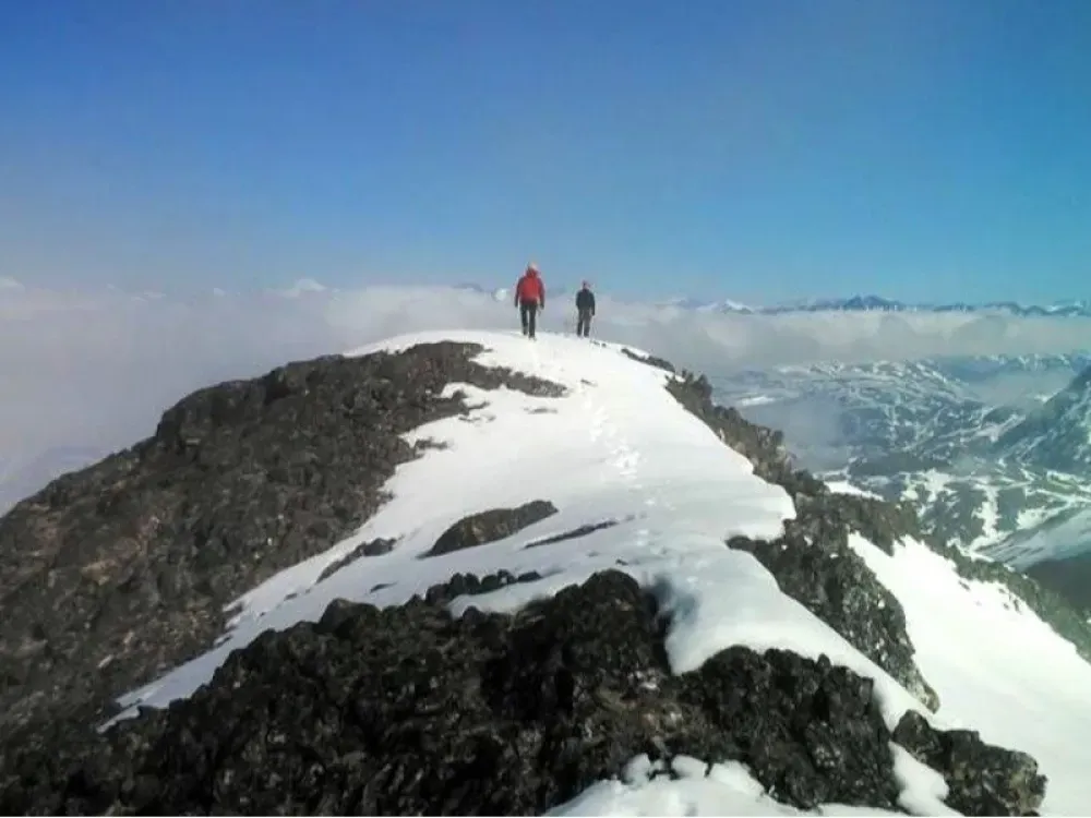White Pass Mountaineering Adventure - 1