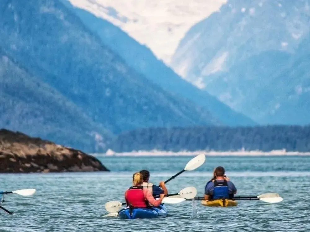 Wilderness Kayak Adventure Tour (Haines Departure) - 2