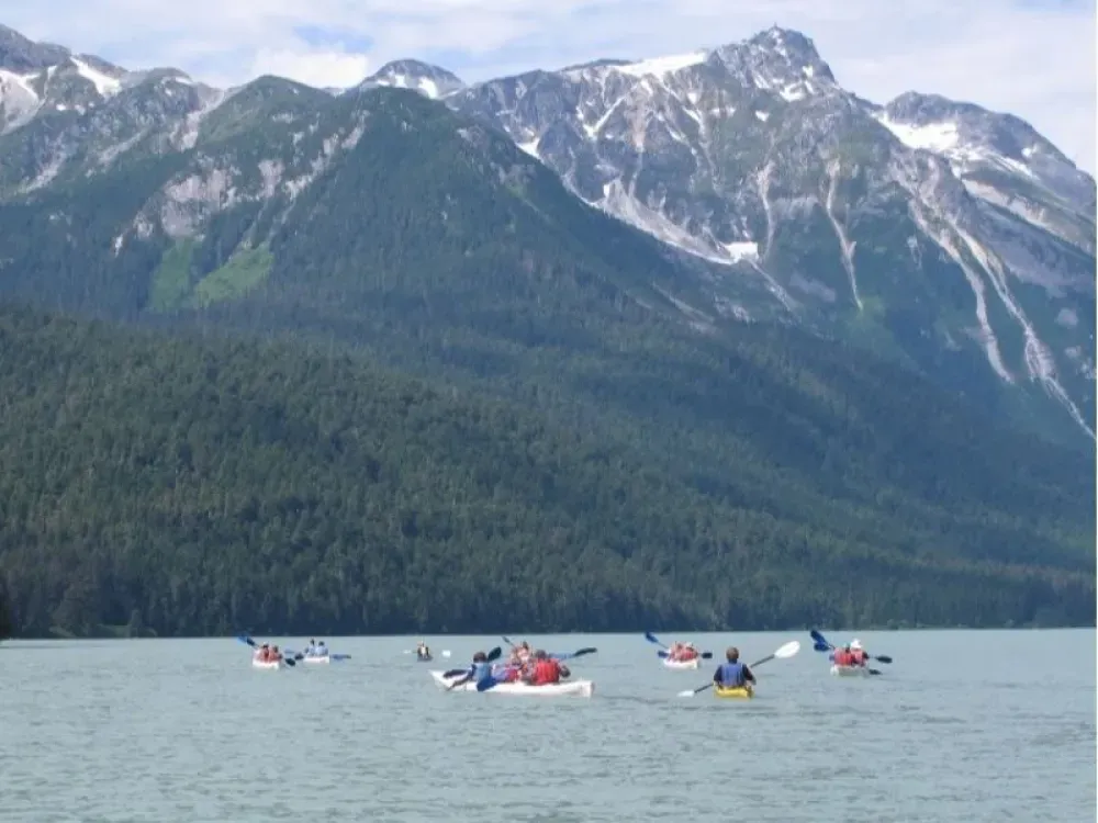 Wilderness Kayak Adventure Tour (Haines Departure) - 4
